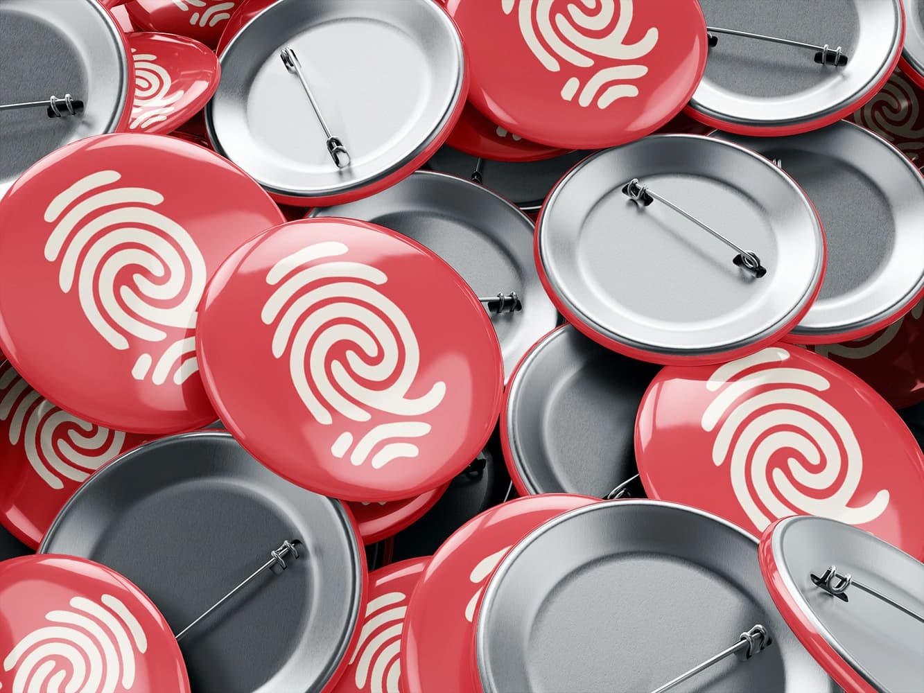 Pins Personalizados com Design ou Logo | Botão Redondo