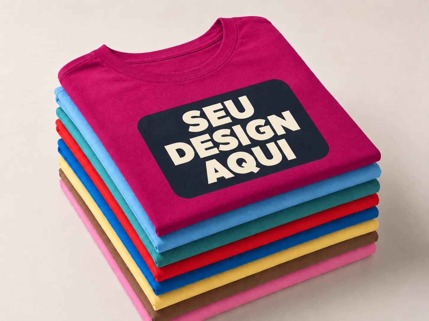 T-shirt Personalizada com Imagem / Logo