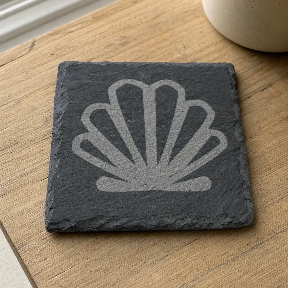 Slate Coaster Personalizado